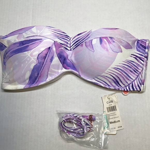 💛SWIM SYSTEMS SWIMWEAR TOP - Picture 1 of 5